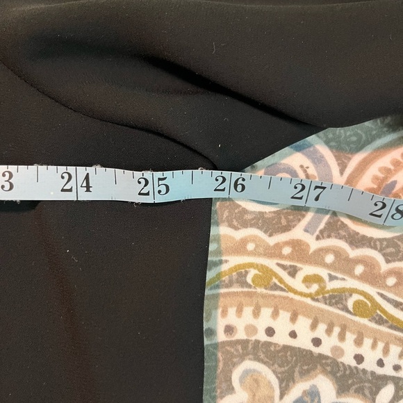 Ralph Lauren Elegant Black Blouse - Picture 5 of 6